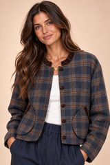 Veste Guirec Bleu Marine