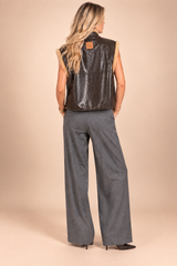 Pantalon Myriam Gris