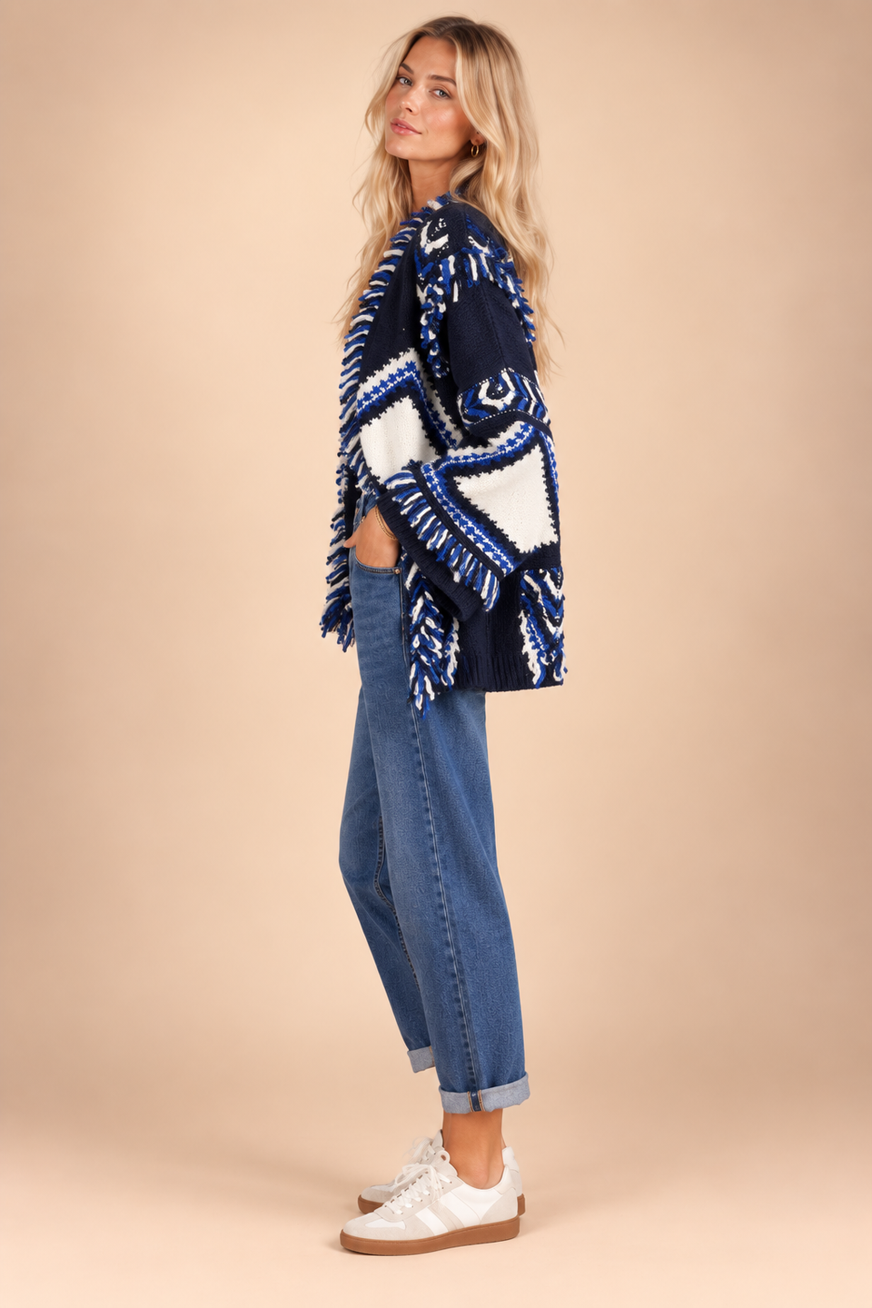 Gilet Tromso Bleu Roi - Image 4