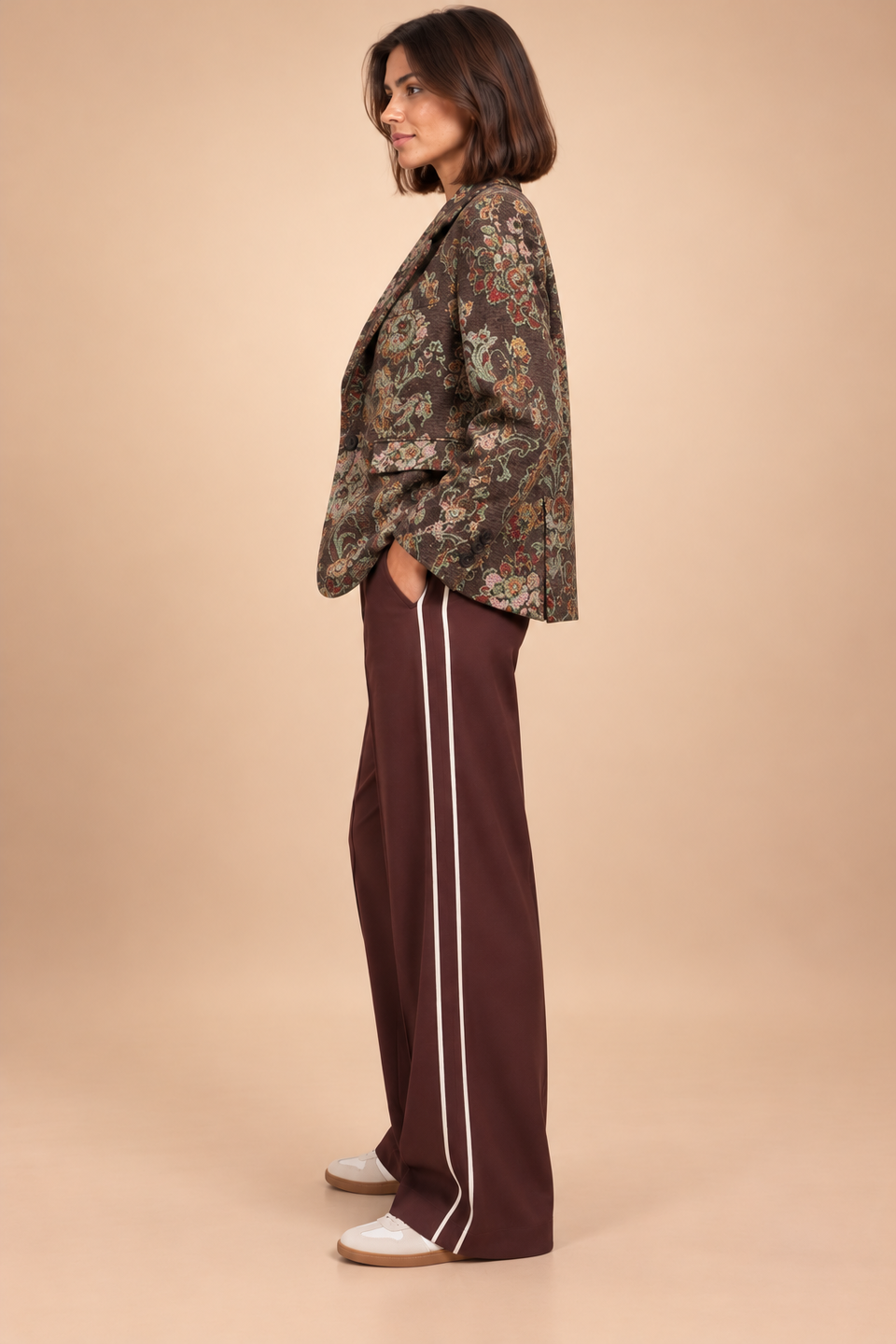 Veste Harlemy Marron - Image 4