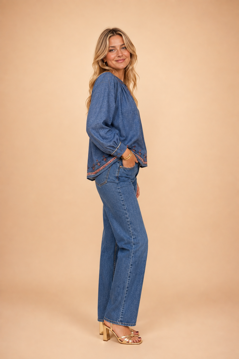 Haut Alya Denin - Image 4