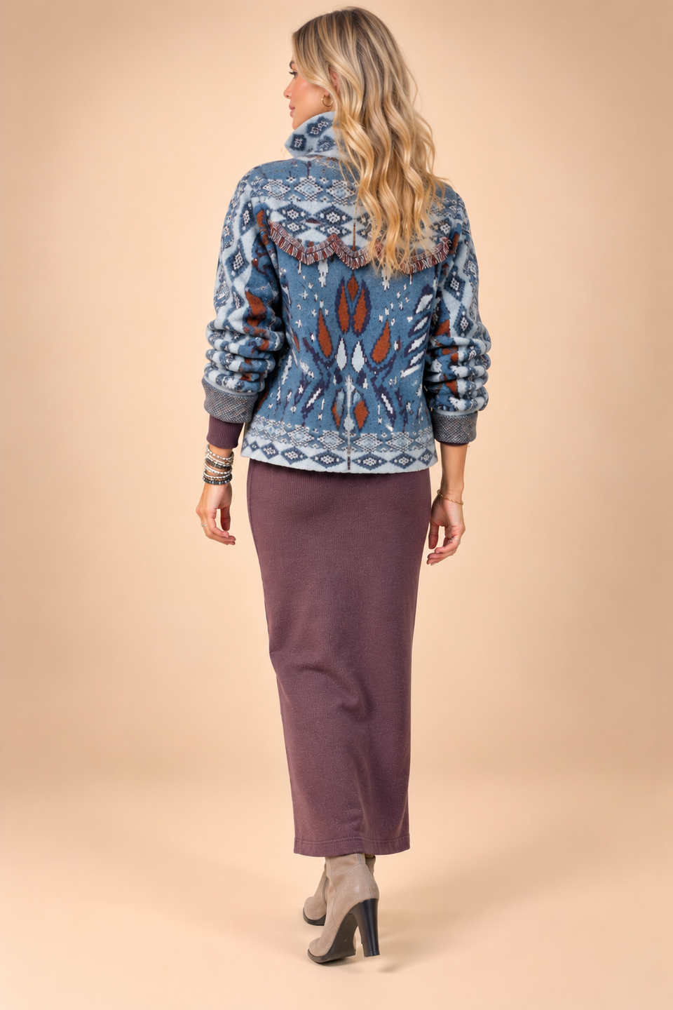 Gilet Nakari Bleu - Image 5