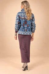 Gilet Nakari Bleu