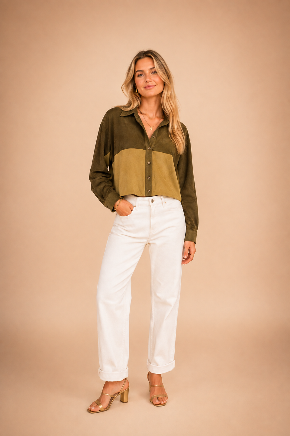 Jean ILVA 409 Blanc - Image 2