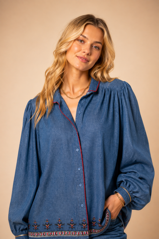 Pull Antonia Gris