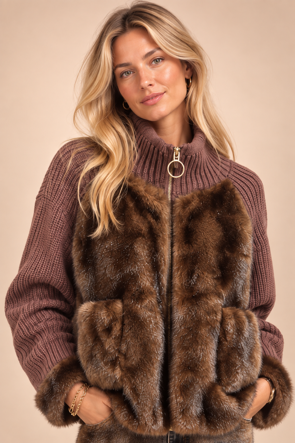 Veste Calisto Chocolat - Image 1