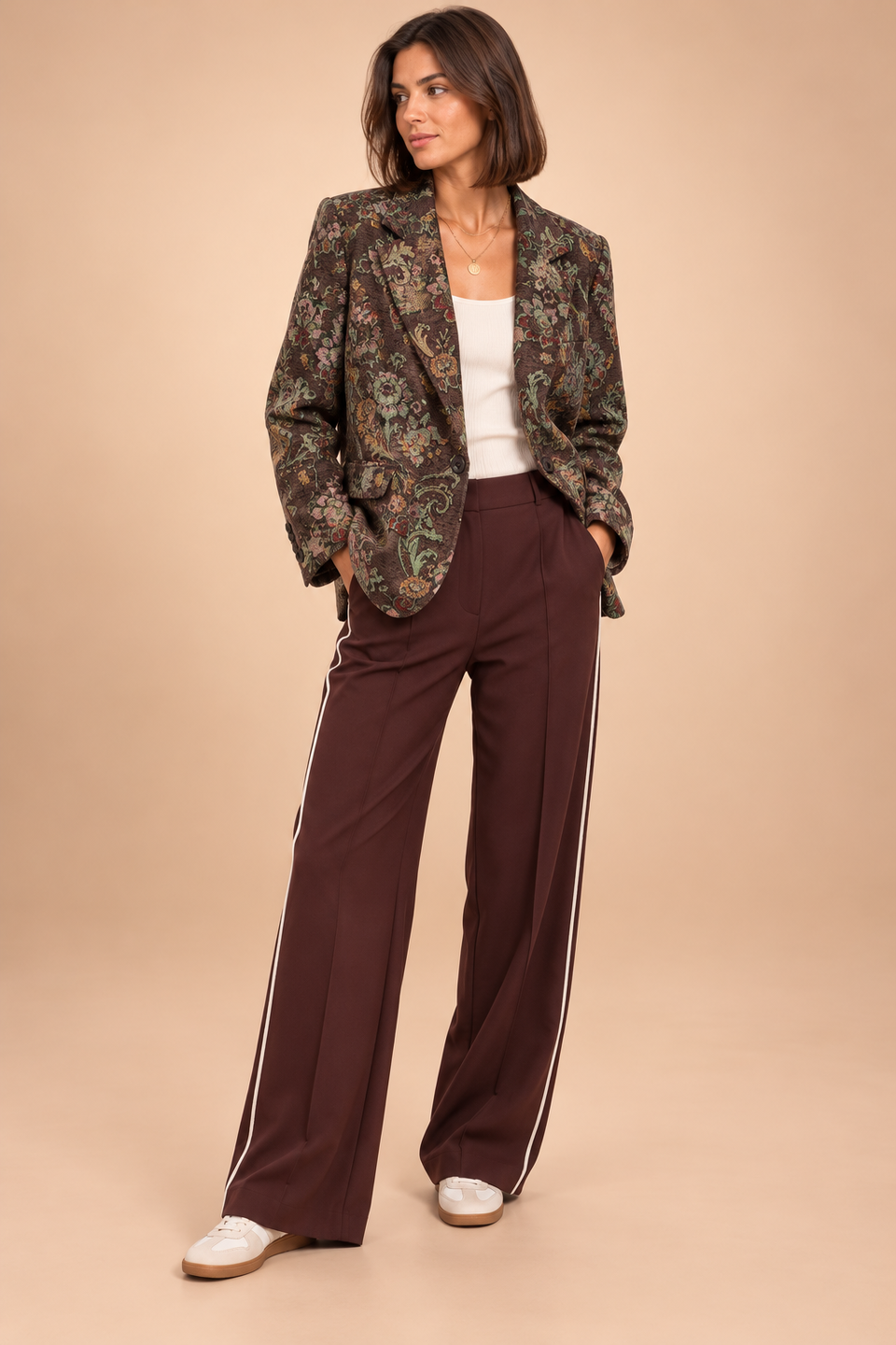 Veste Harlemy Marron - Image 3