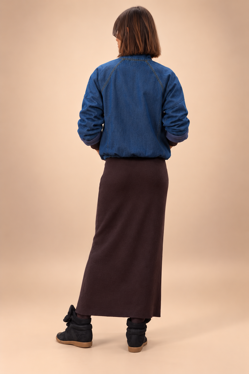 Veste Laurine Bleu - Image 5