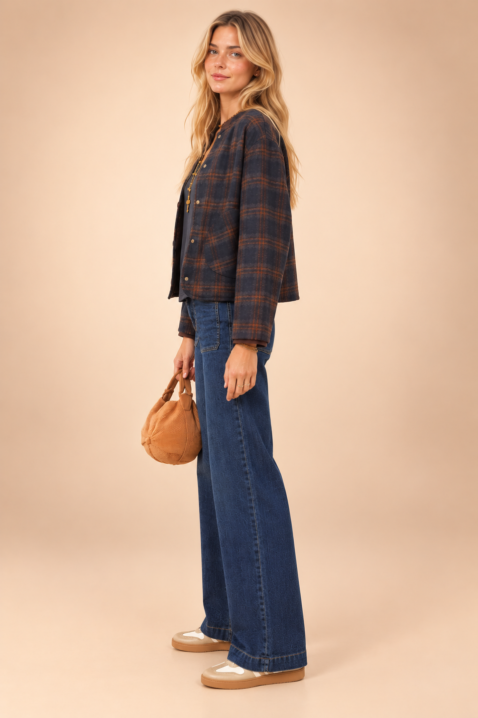 Veste Guirec Bleu Marine - Image 5