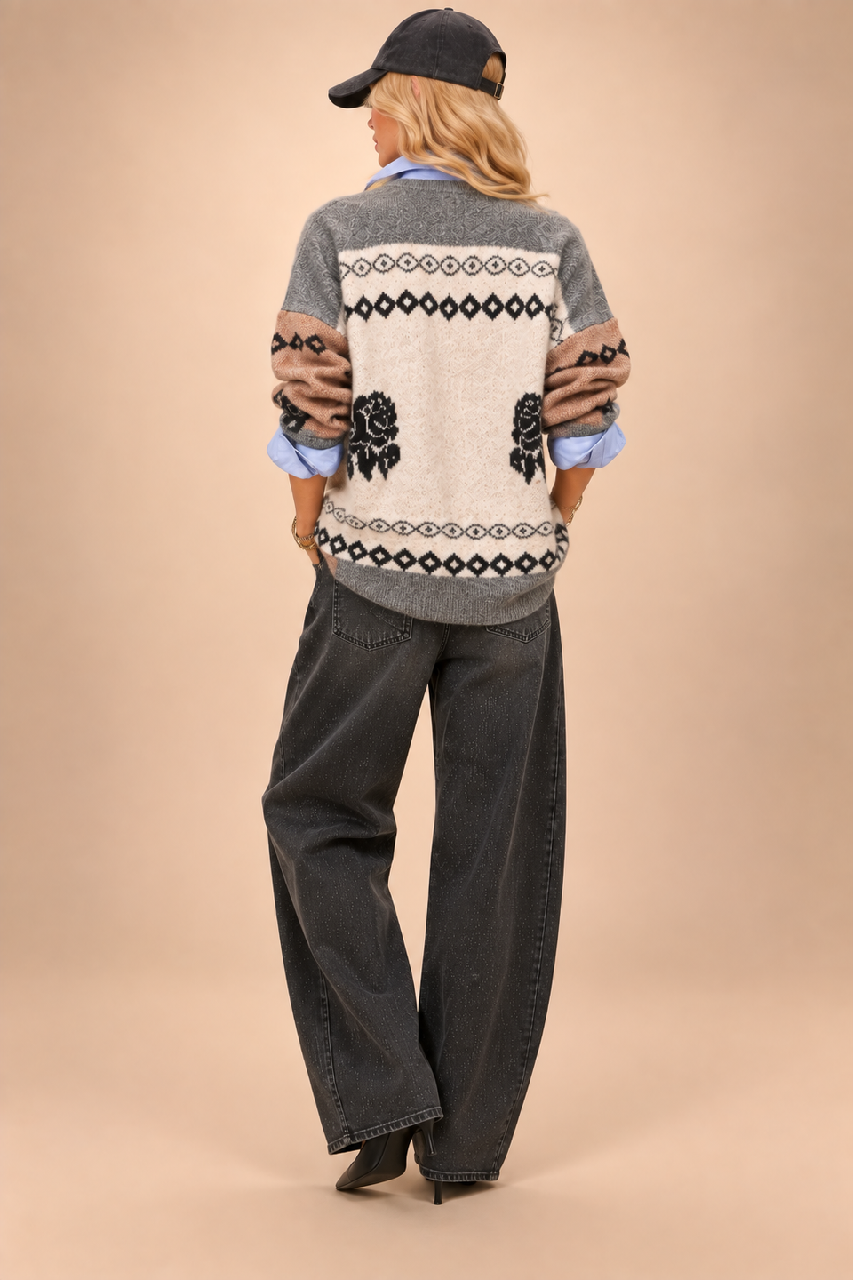 Pantalon Pigriffe Gris - Image 4