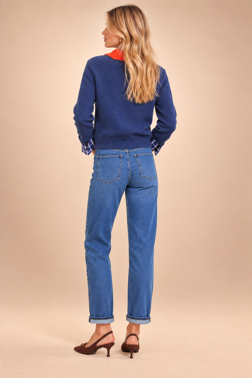 Pull Sorya Rouge - Image 4