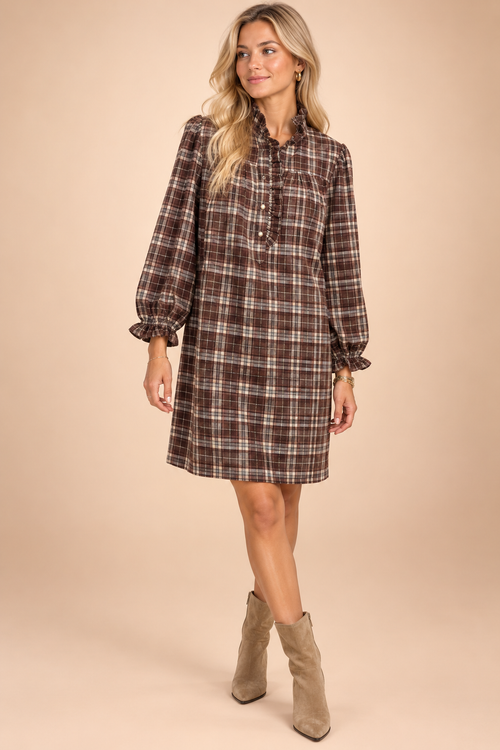 Robe Yes 10627 Choco-1