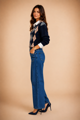 Jean Paritress Bleu
