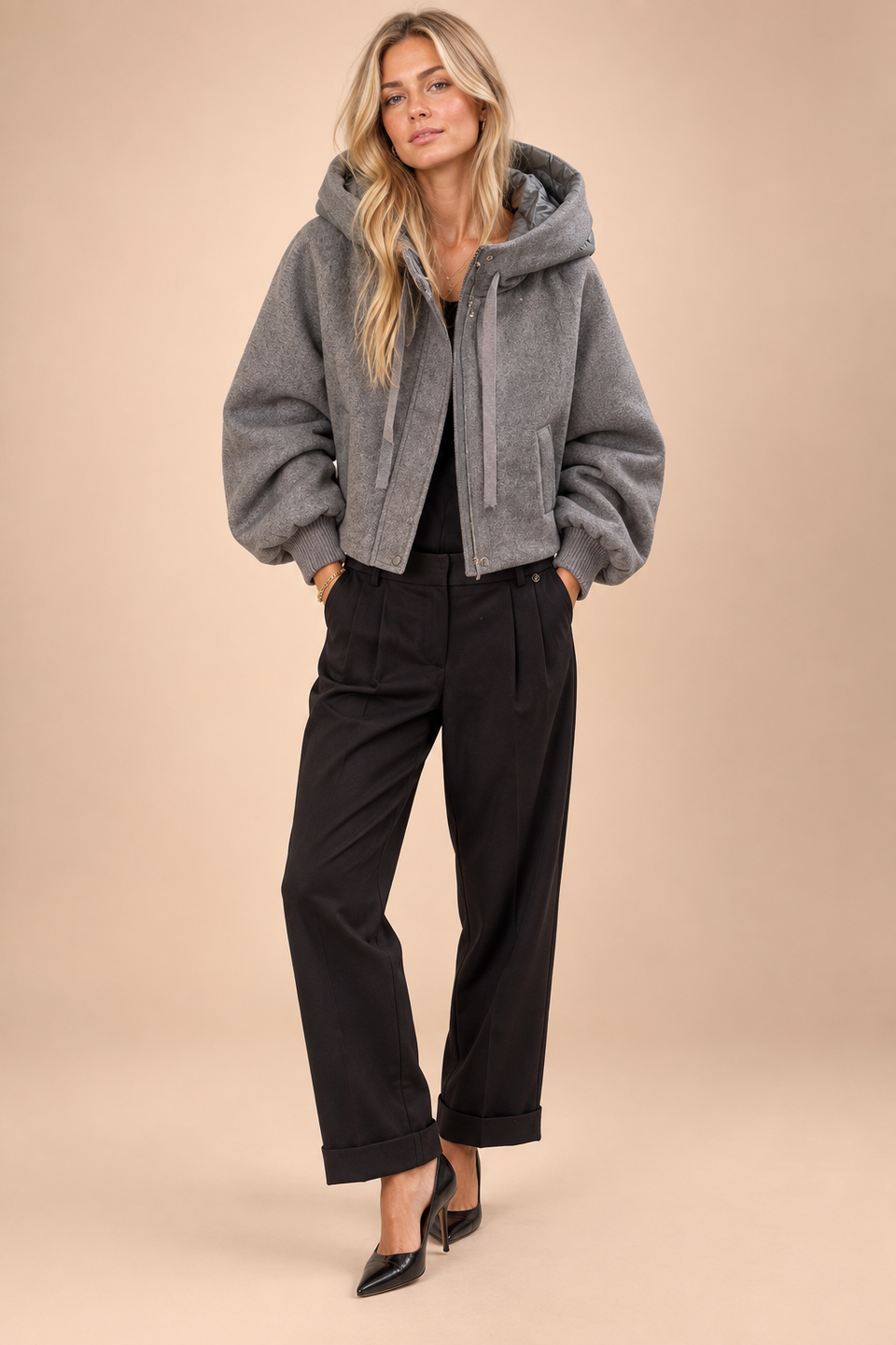 Pantalon Zolina Noir - Image 1