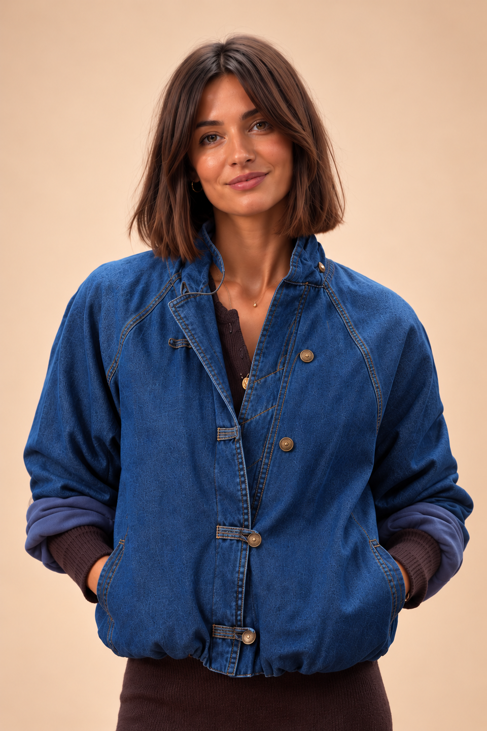Veste Laurine Bleu - Image 1
