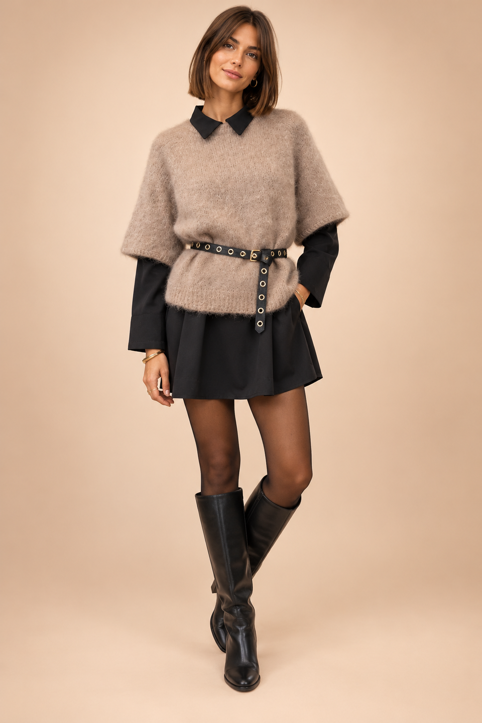 Pull ILVA 7793 Moka - Image 3