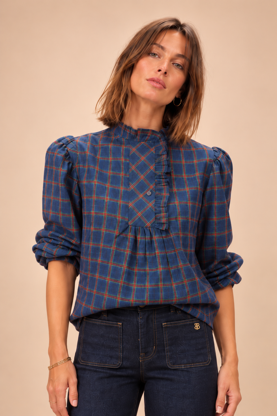 Chemise Celeste Vert - Image 2