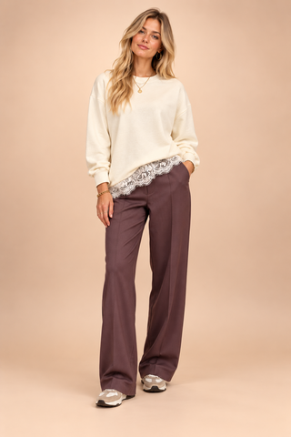 Pull Aurea Ecru