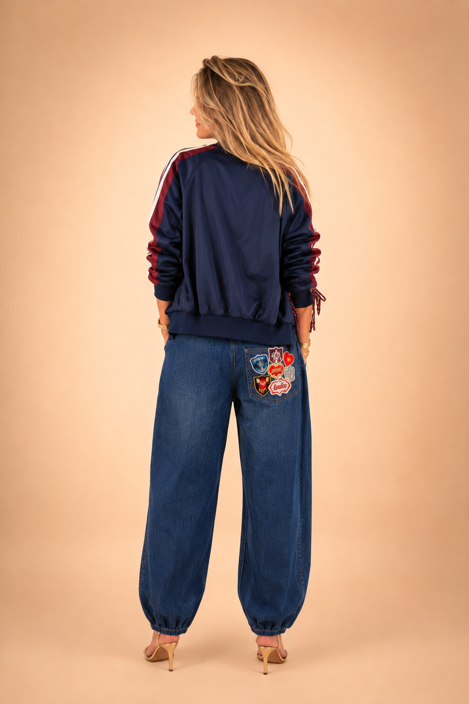 Veste Tiago Navy - Image 5
