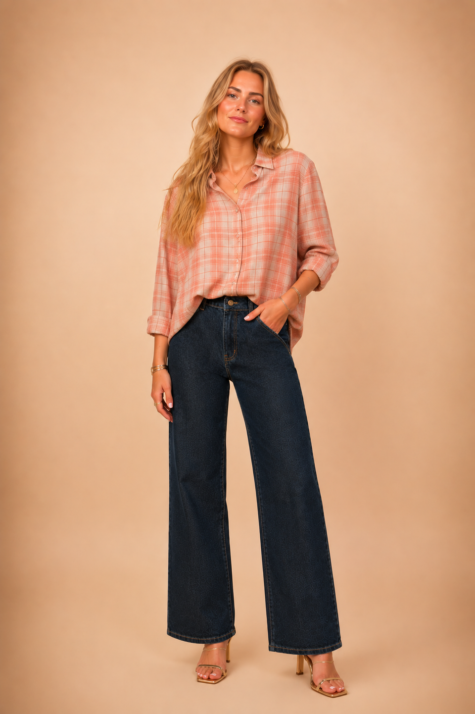 Pantalon Penny Blue Denin - Image 1