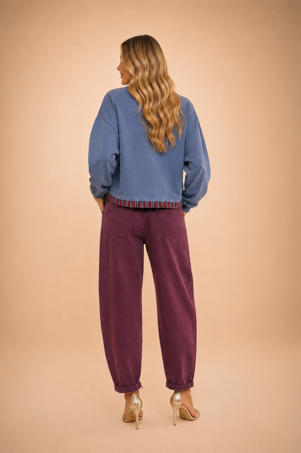 Haut Flow Denim - Image 5