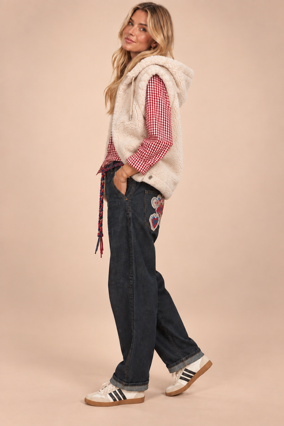 Chemise Coraline Bordeaux - Image 4