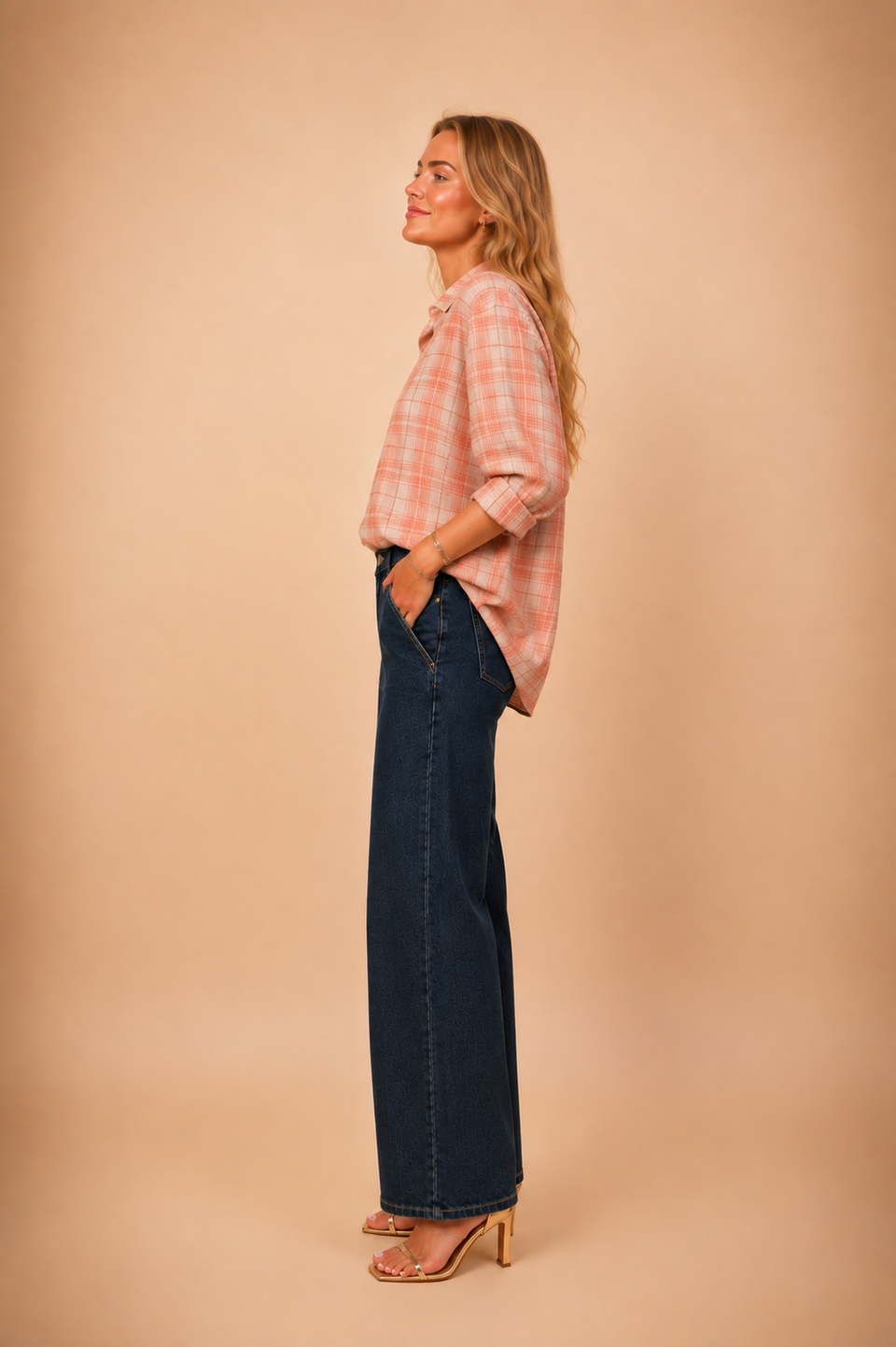 Pantalon Penny Blue Denin - Image 2