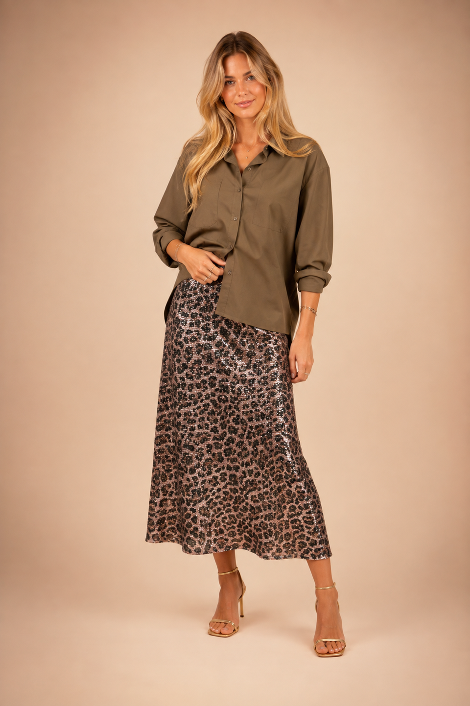 Jupe Vava Sequin Leo - Image 2