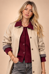Manteau Ginette Beige