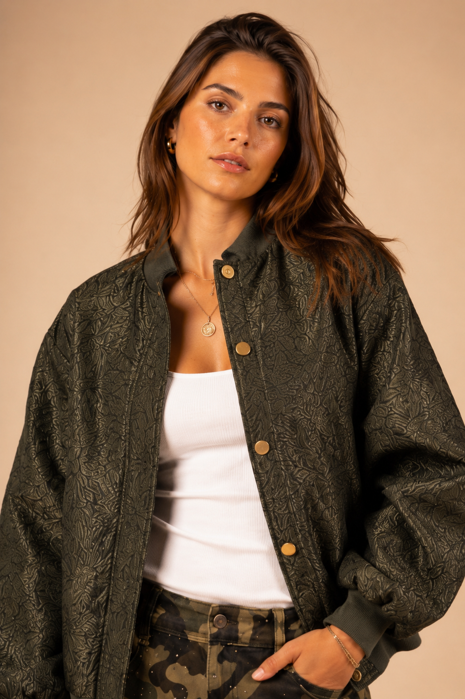 Veste Cecilia Choco - Image 1