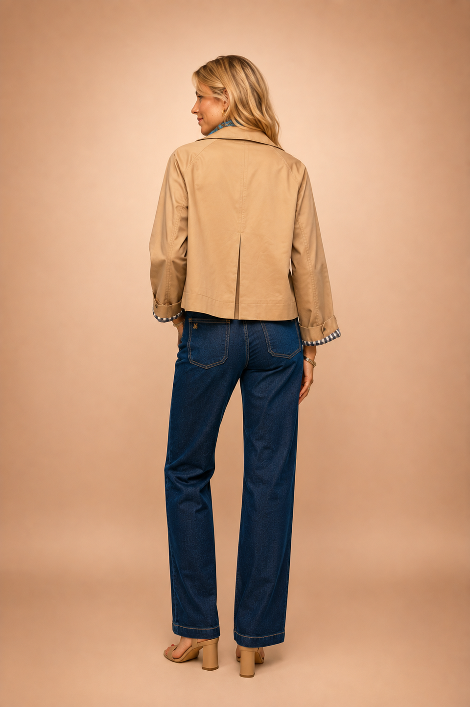 Veste Violette Beige - Image 5