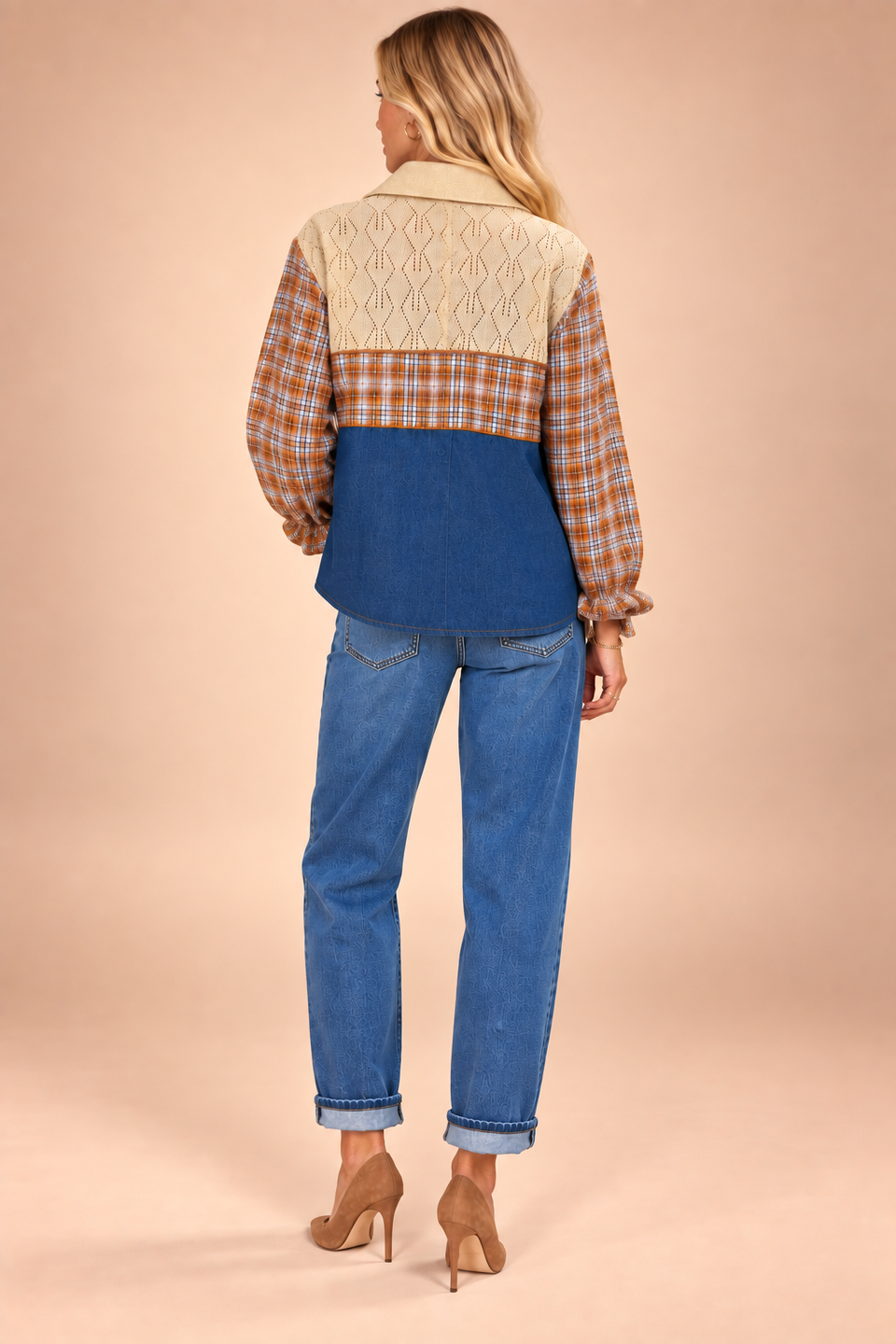 haut Rosalia Denim et O - Image 5