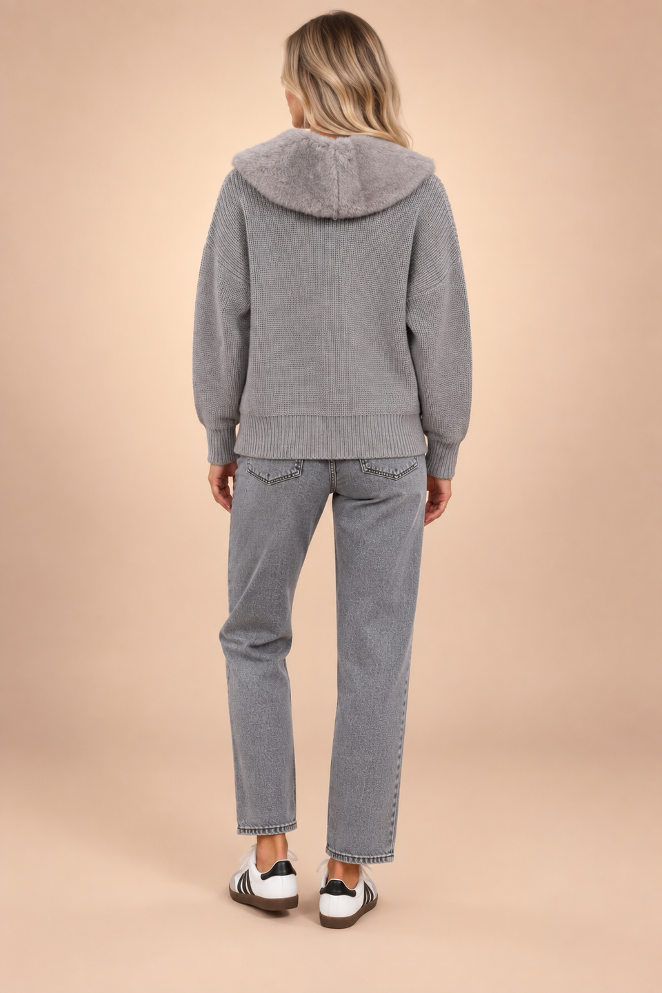Gilet Military Gris - Image 5