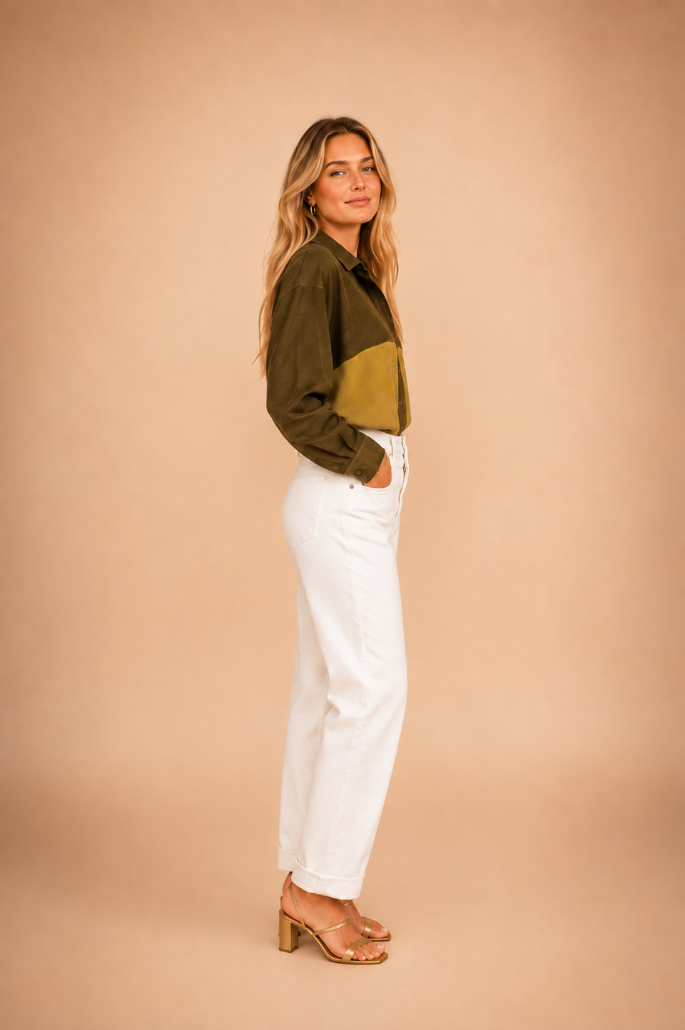 Jean ILVA 409 Blanc - Image 3