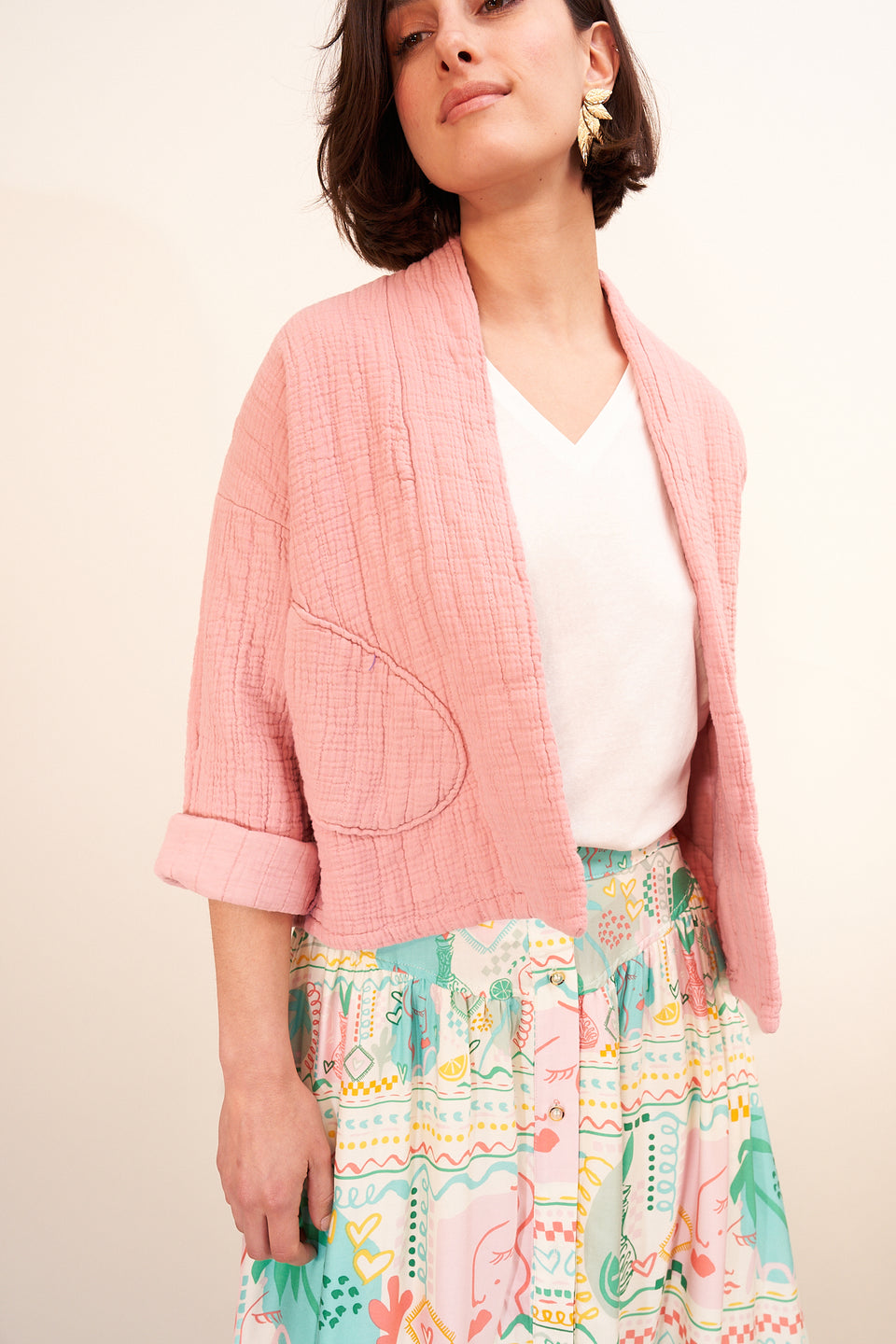 Blazer ILVA 81398 Rose - Image 1