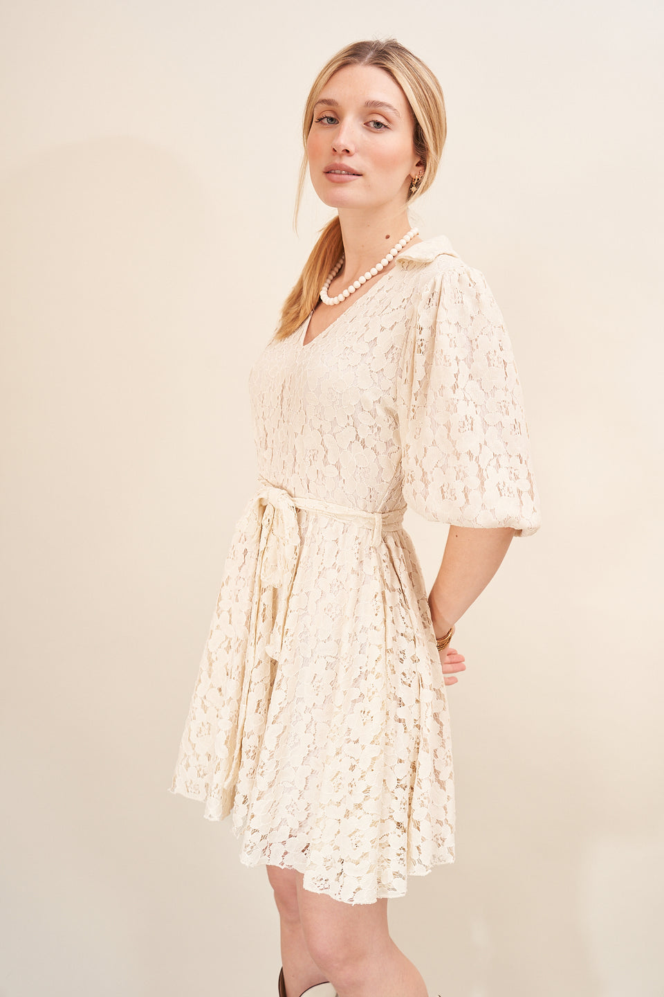 Robe Coco Beige - Image 1