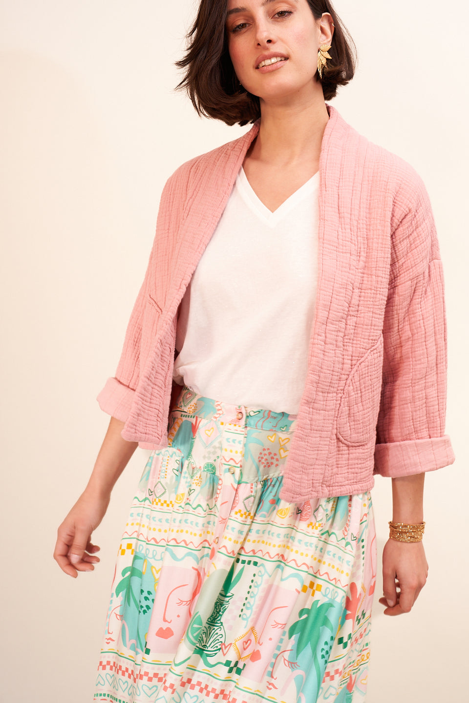 Blazer ILVA 81398 Rose - Image 2