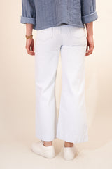 Jeans ILVA 496 Rayé bleu