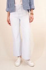Jeans ILVA 496 Rayé bleu