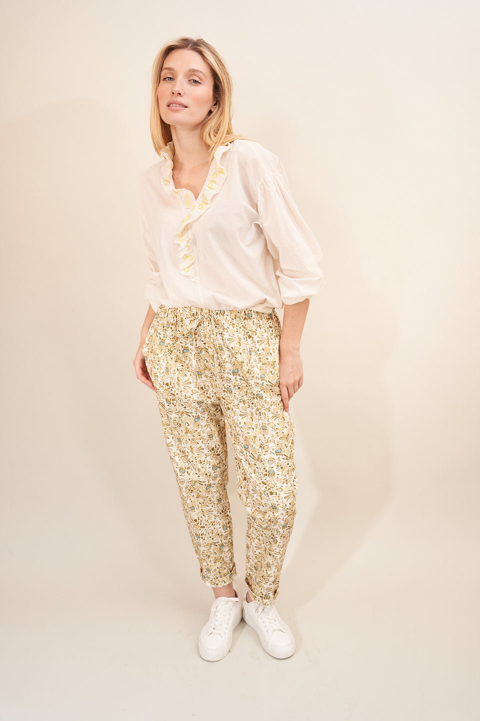 Pantalon ILVA 96207 (imprimé 24) - Image 2