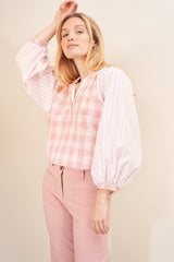 Chemise ILVA 06024 Rose