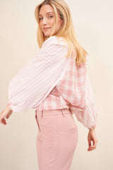 Chemise ILVA 06024 Rose