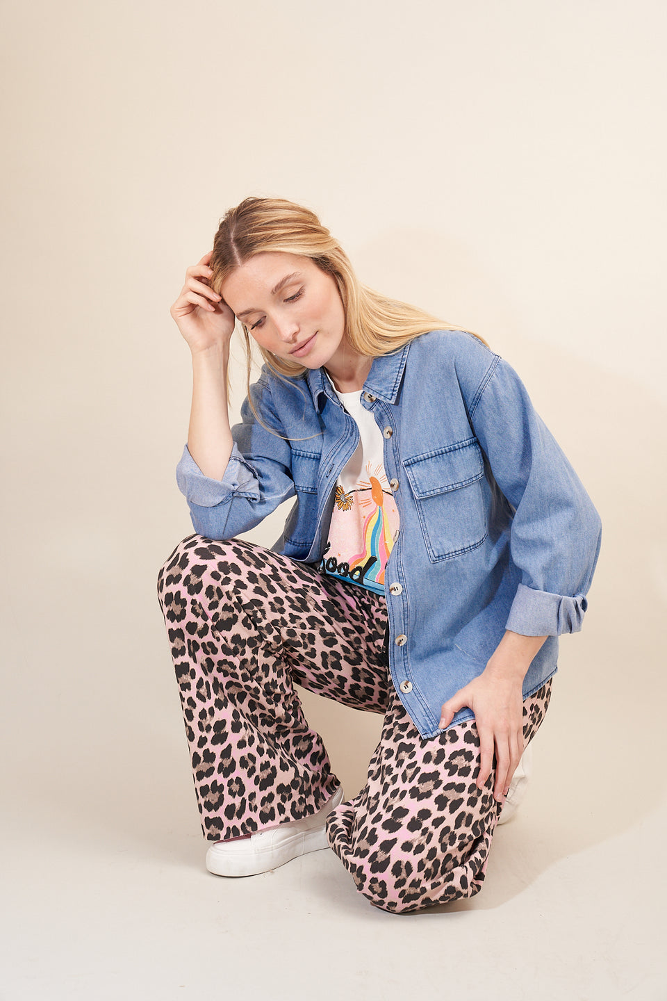 Pantalon ILVA 53333 Candy - Image 2