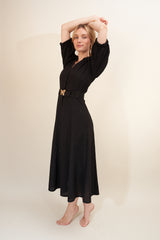 Robe Anae Noir