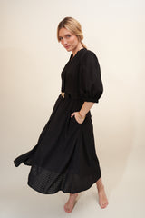 Robe Anae Noir