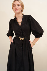 Robe Anae Noir