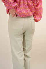 Jeans ILVA 413 Sauge