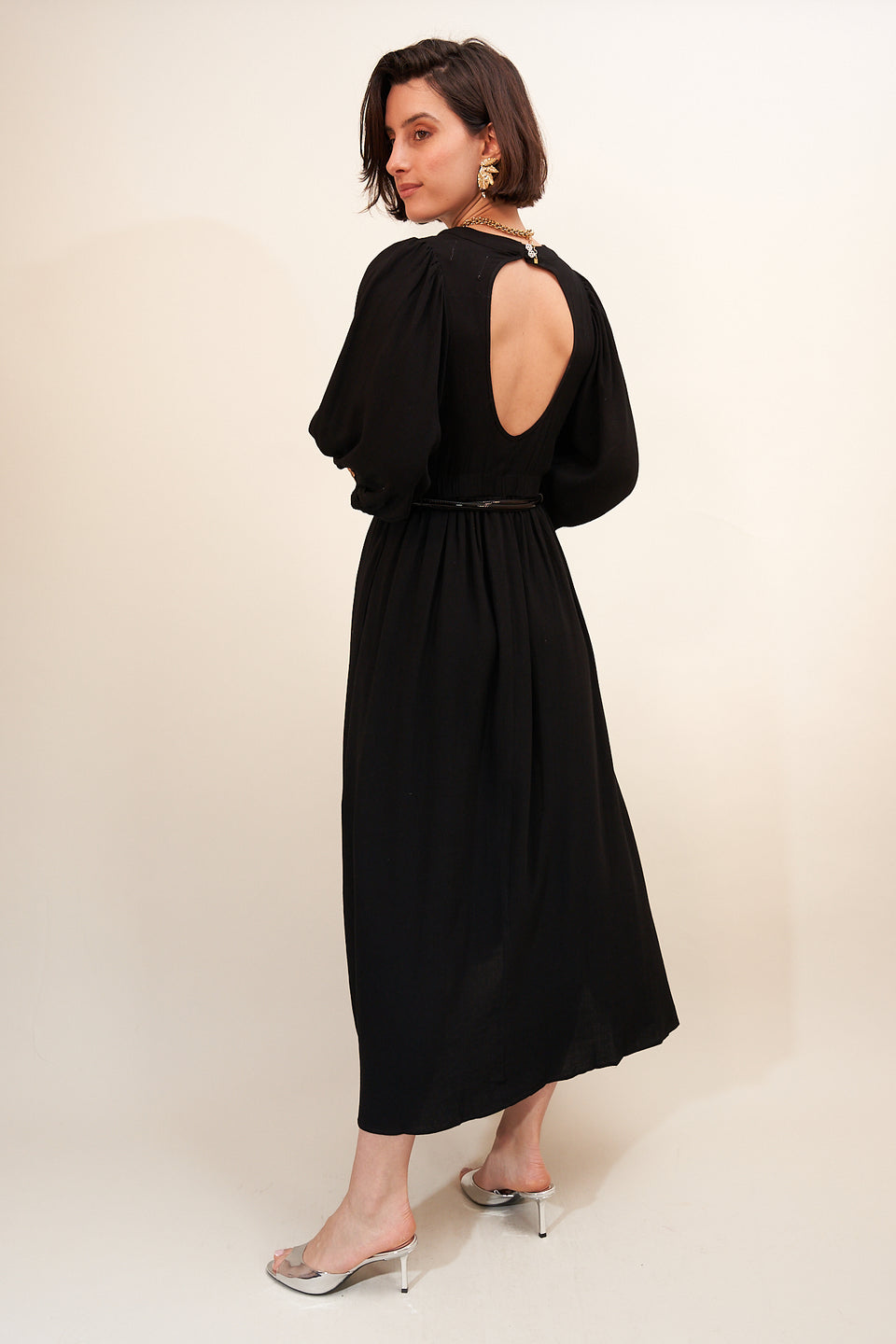 Robe Toscane Noire - Image 1