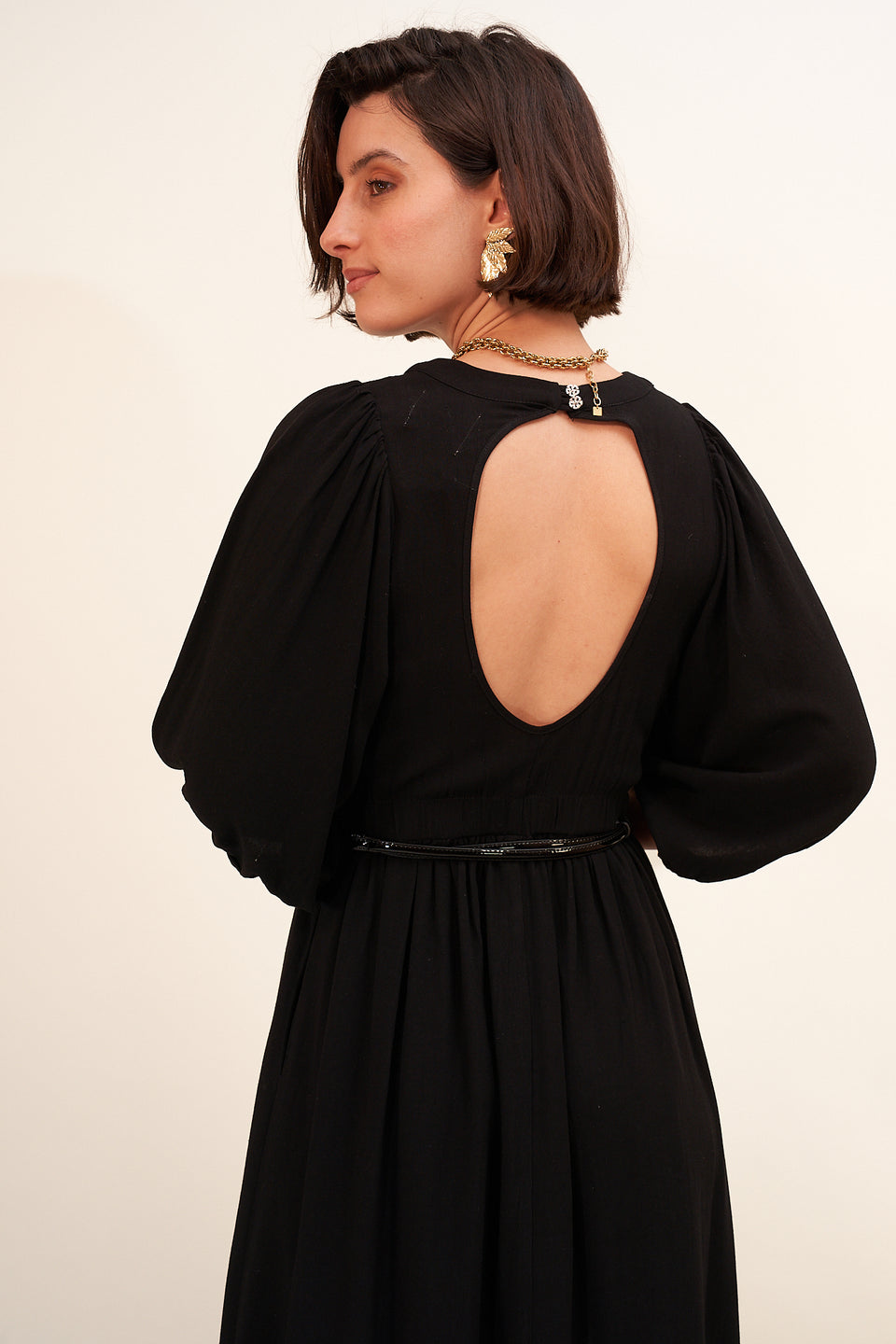 Robe Toscane Noire - Image 3