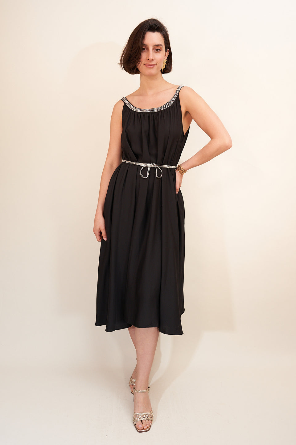 Robe Marjot Noire - Image 2